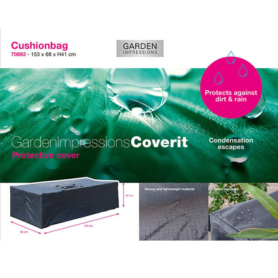 Garden Impressions Kussentas 153x68xH41 Cm 1 Garden Impressions Kussentas 153x68xH41 Cm