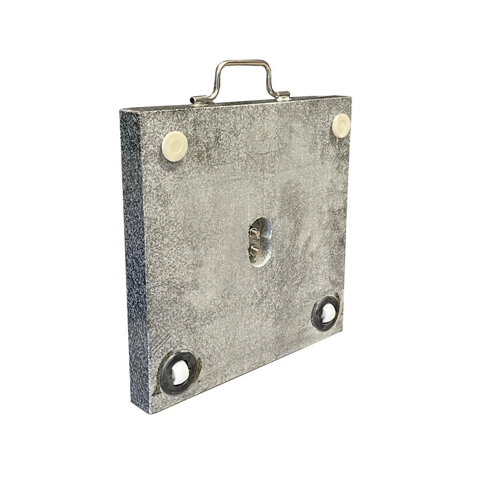 Garden Impressions Cosmo Granieten Parasolvoet 30 Kg - Zwart 3 Garden Impressions Cosmo Granieten Parasolvoet 30 Kg - Zwart - Afbeelding 3