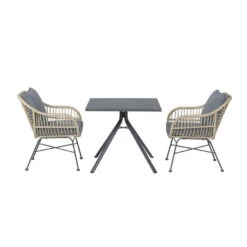 Garden Impressions Lucas - Rimini Tuinset Driedelig Retro Stijl