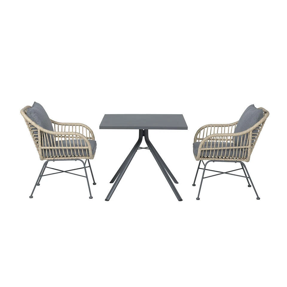 Garden Impressions Lucas - Rimini Tuinset Driedelig Retro Stijl 1 Garden Impressions Lucas - Rimini Tuinset Driedelig Retro Stijl