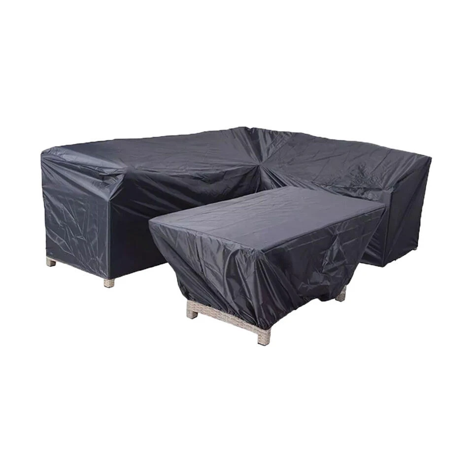 Garden Impressions Lounge Dining Hoes 253/223x80xH65 En 152x92xH62 Cm 2 Garden Impressions Lounge Dining Hoes 253/223x80xH65 En 152x92xH62 Cm - Afbeelding 2