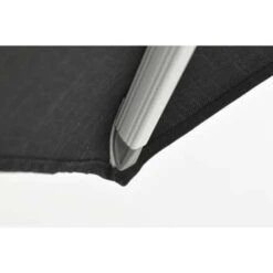 Garden Impressions Zweefparasol Hawaii Big Pole 350x350 - Wit - Zwart -Garden Impressions 1550722225 0103