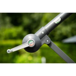 Garden Impressions Corfu Parasol 250x250 - Donker Grijs - Licht Grijs -Garden Impressions 1657665621 0103