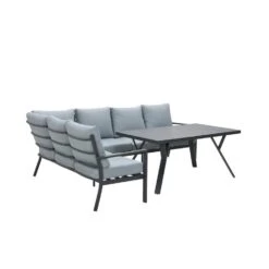 Garden Impressions Senja Lounge Dining Set 3-delig Links - Mint Grijs 5 Garden Impressions Senja Lounge Dining Set 3-delig Links - Mint Grijs -Garden Impressions 1793741286 0110