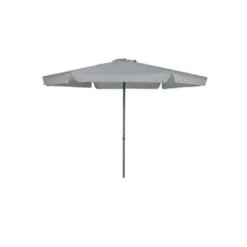 Garden Impressions Delta Parasol Ø300 - Licht Grijs