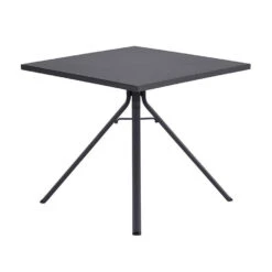 Garden Impressions Rimini Tuintafel 80x80 Cm Donker Grijs