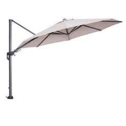 Garden Impressions Hawaii Zweefparasol Ø350 Cm Zand 7 Garden Impressions Hawaii Zweefparasol Ø350 Cm Zand -Garden Impressions 1930113387 0104
