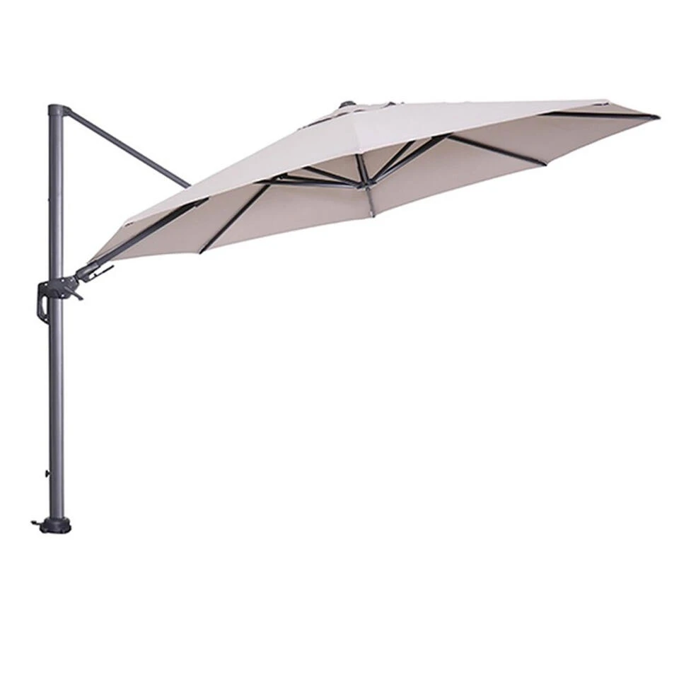 Garden Impressions Hawaii Zweefparasol Ø350 Cm Zand 4 Garden Impressions Hawaii Zweefparasol Ø350 Cm Zand - Afbeelding 4