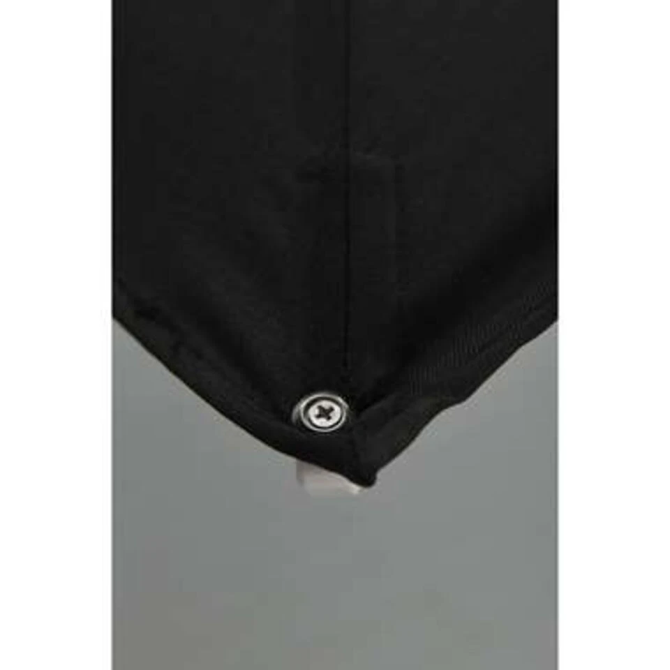 Garden Impressions Hawaii King Pole 400x400 - Mat Wit - Zwart 3 Garden Impressions Hawaii King Pole 400x400 - Mat Wit - Zwart - Afbeelding 3