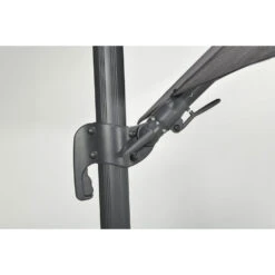 Garden Impressions Hawaii Big Pole Parasol 350x350 - D. Grijs - Zwart -Garden Impressions 1982785367 0104