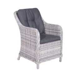 Garden Impressions Nova Lounge Dining Tuinstoel - Licht Grijs