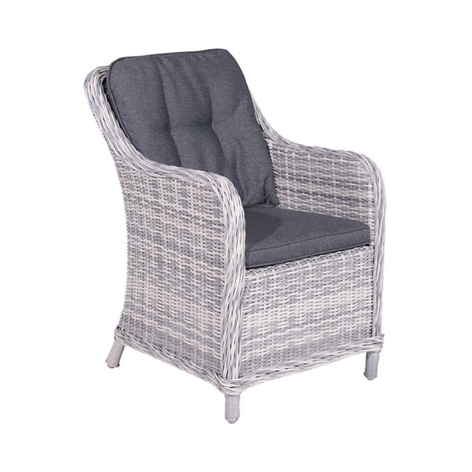 Garden Impressions Nova Lounge Dining Tuinstoel - Licht Grijs 1 Garden Impressions Nova Lounge Dining Tuinstoel - Licht Grijs